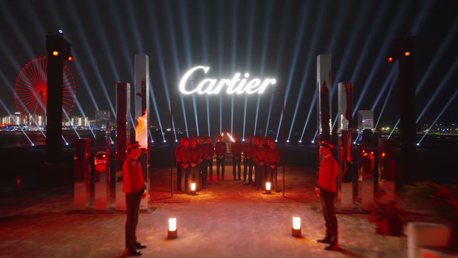 Кадр из видео: Cartier