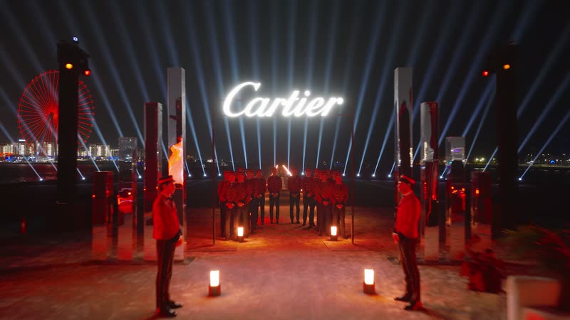 Кадр из видео: Cartier — F2Max
