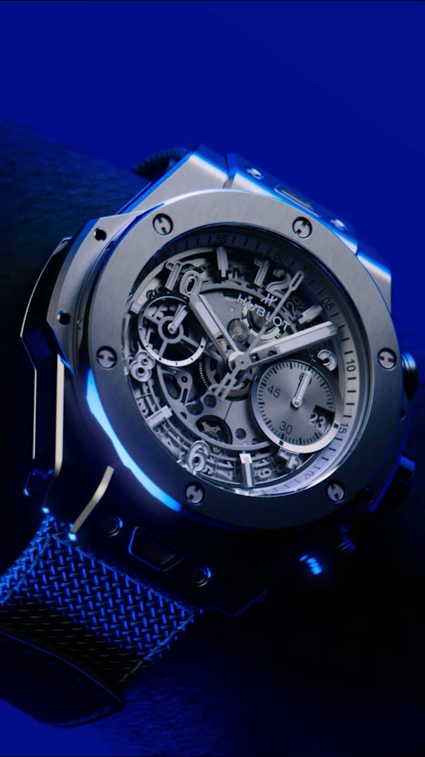 Кадр из видео: Hublot