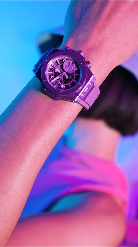 Кадр 4 из видео: Hublot
