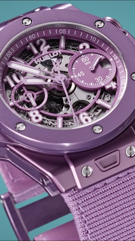 Кадр 2 из видео: Hublot