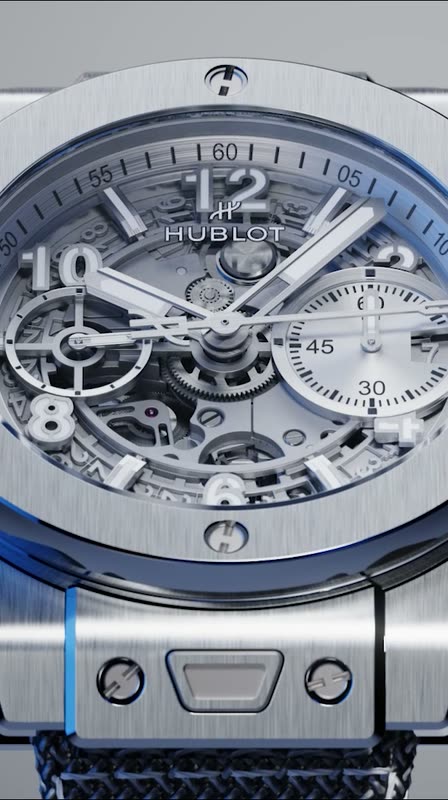 Кадр 6 из видео: Hublot